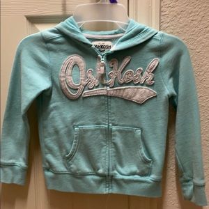 Girls zip up hoodie